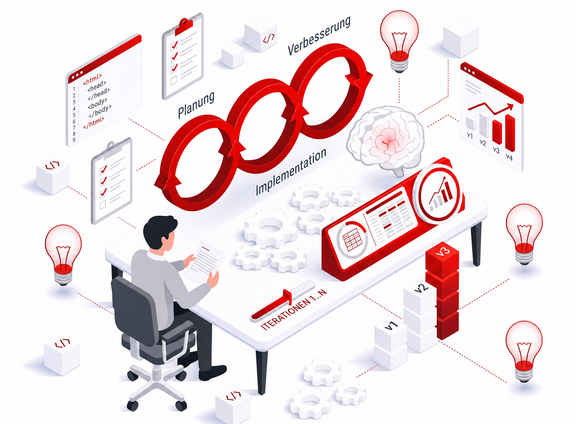 Iterative KI-gestützte Softwareentwicklung