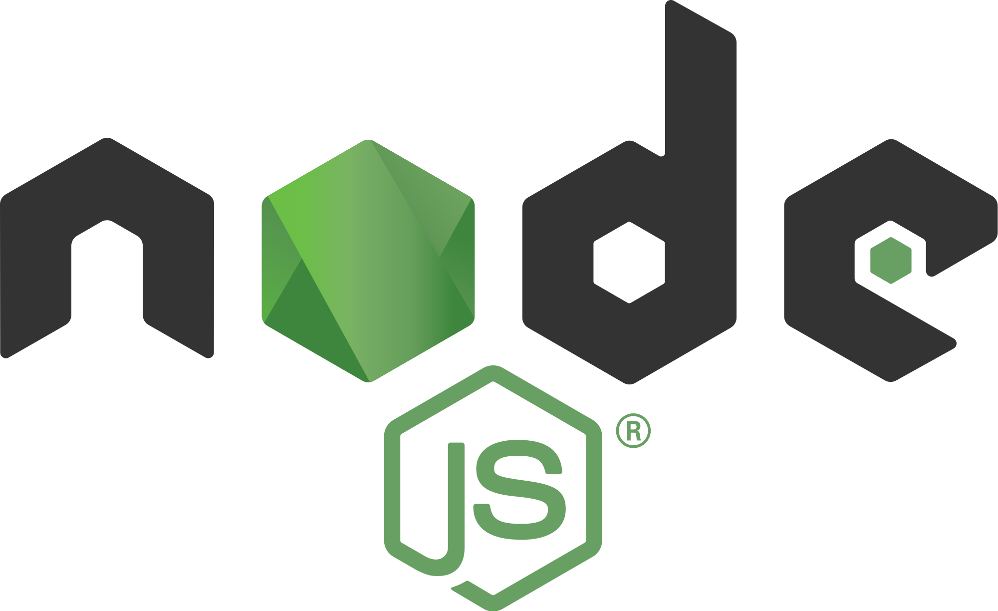 NodeJS Logo for Webentwicklung
