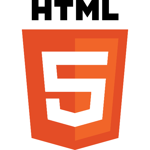 Html 5 Logo for Webentwicklung