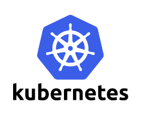 Kubernetes Logo für Webentwicklung