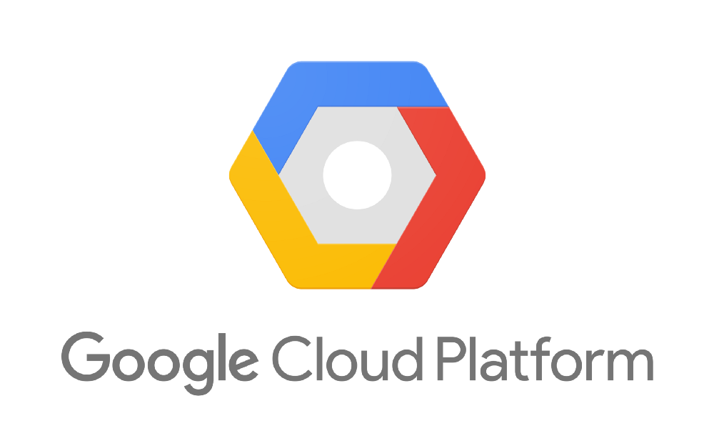 Google Cloud Platform Logo für Webentwicklung